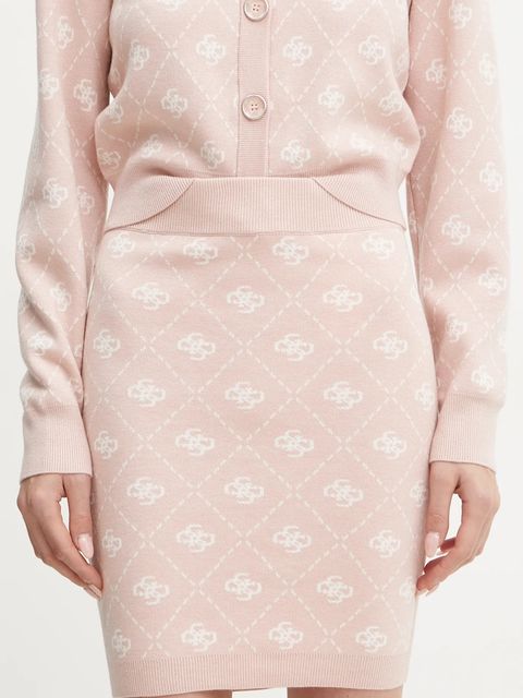 Guess spódnica z domieszką wełny SARAH - zdjęcie produktu nr 1