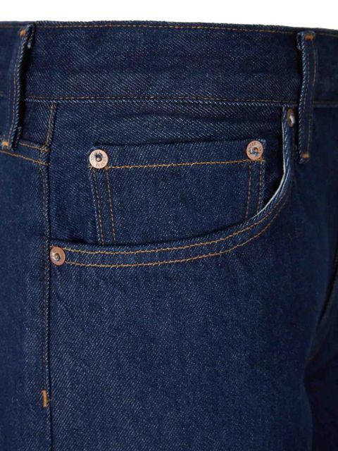 AGOLDE belt-loop pocket jeans - Blue
