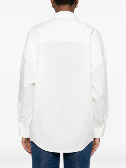 AGOLDE cotton shirt - White