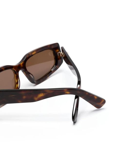 Bvlgari B.zero1 square-frame glasses - Brown