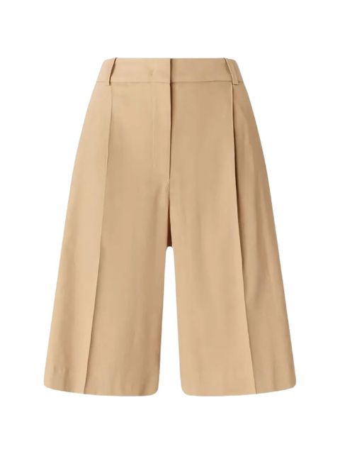 PINKO pleated shorts - Brown - zdjęcie produktu nr 1