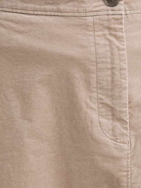 Marc O'Polo spódnica kolor beżowy mini prosta 511096820113 - zdjęcie produktu nr 2