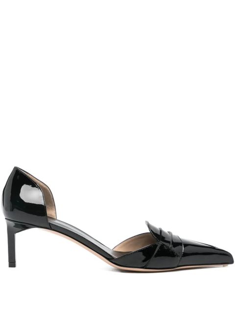 TOM FORD 60mm leather pumps - Black - zdjęcie produktu nr 1