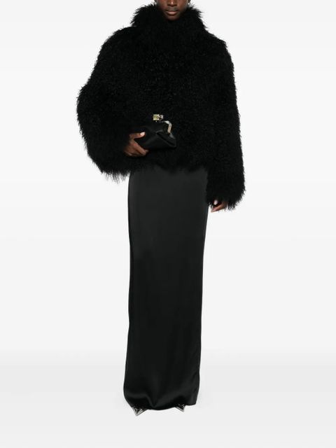 ducie Rochelle shearling jacket - Black