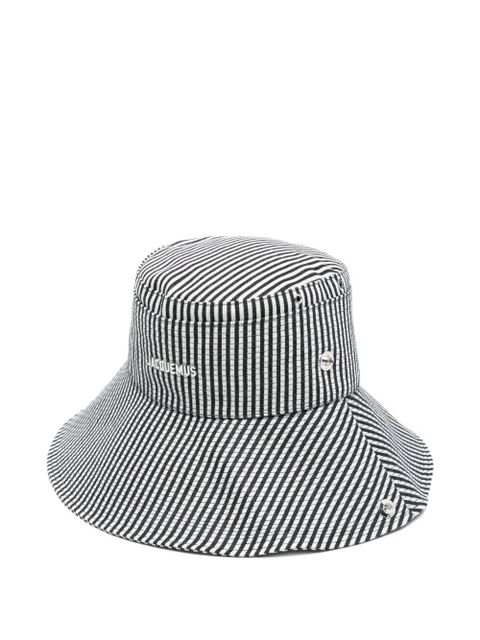Jacquemus Le Bob De-Nimes bucket hat - Blue - zdjęcie produktu nr 1