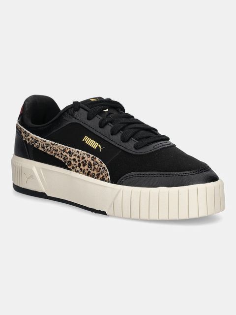 Puma sneakersy Carina Mia Animal Flair damskie kolor czarny 403515 - zdjęcie produktu nr 1