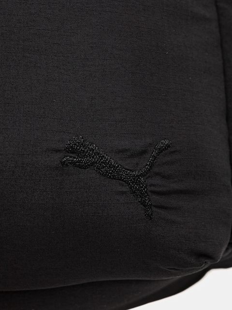 Puma plecak damski kolor czarny duży gładki 91714