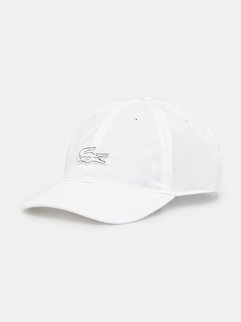Lacoste czapka z daszkiem bawełniana - zdjęcie produktu nr 2