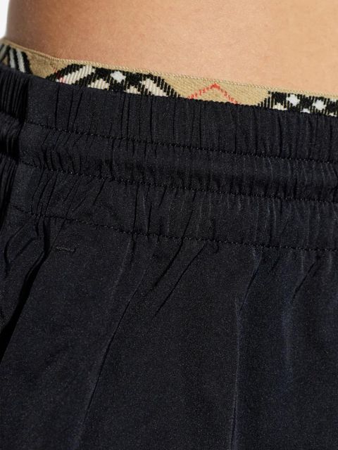 Burberry drawstring shorts - Black
