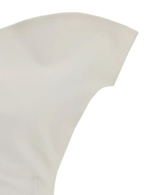 Magda Butrym one-shoulder maxi dress - Neutrals