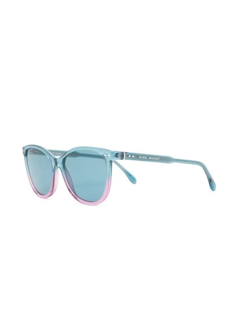 Isabel Marant Eyewear IM0078S Butterfly Sunglasses - Blue