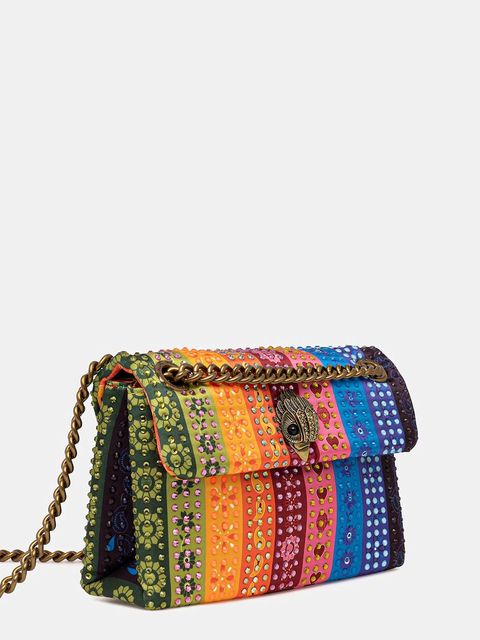 Kurt Geiger London torebka KENSINGTON kolor multicolor 3584469689