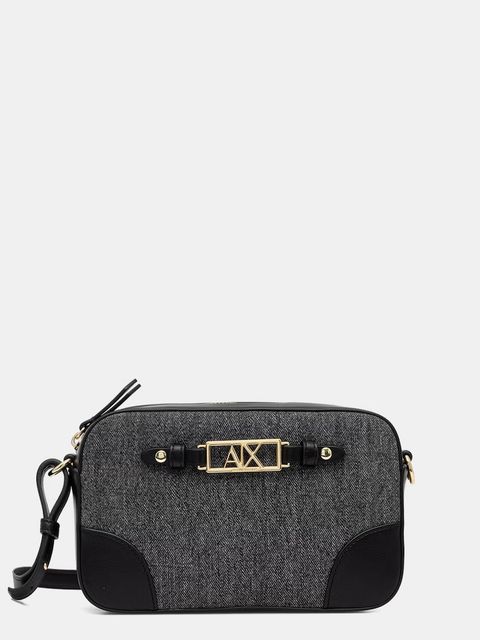 Armani Exchange torebka crossbody damska z imitacji skóry - zdjęcie produktu nr 1