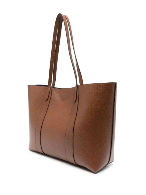 Mulberry leather tote-bag - Brown