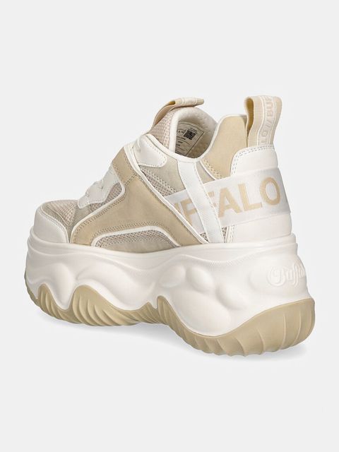 Buffalo sneakersy Blader Matcha kolor beżowy 1636173-CRM - zdjęcie produktu nr 2