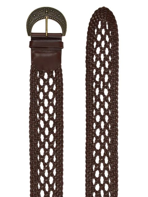 Ba&Sh Balmy braided belt - Brown