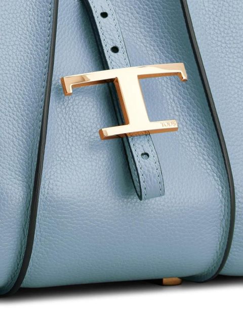 Tod's T-detail shoulder bag - Blue