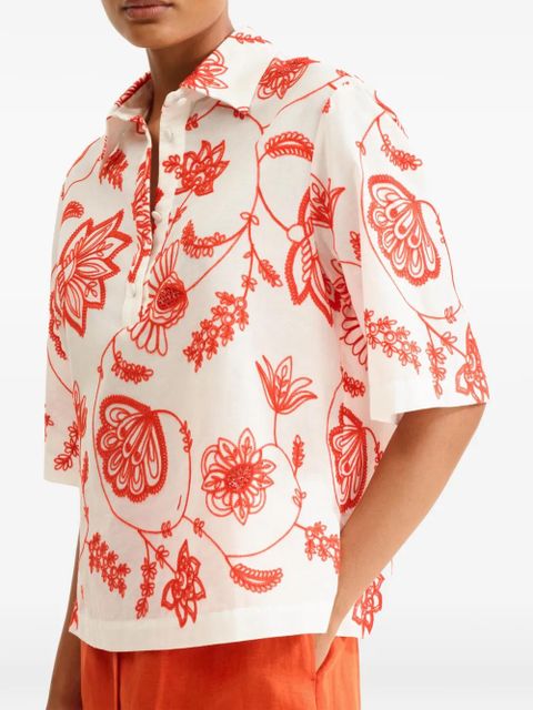 ERES Izana shirt - White