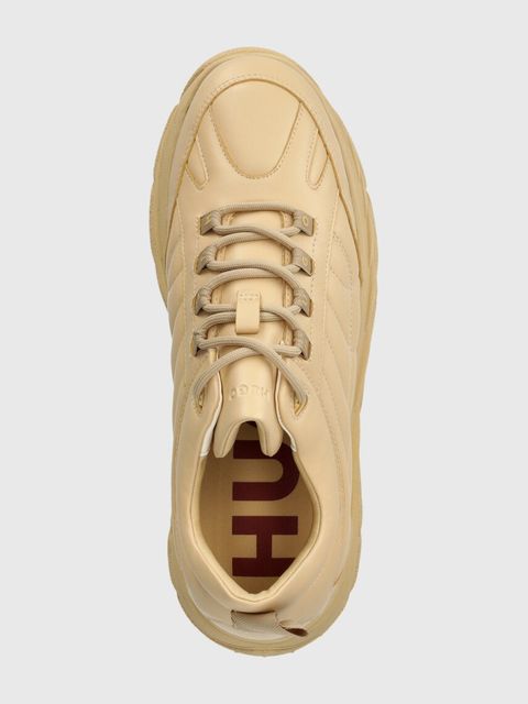 HUGO sneakersy Jodene kolor beżowy 50513325