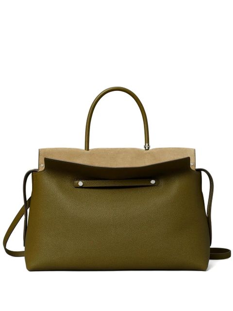 Tory Burch Mercer tote bag - Green - zdjęcie produktu nr 1