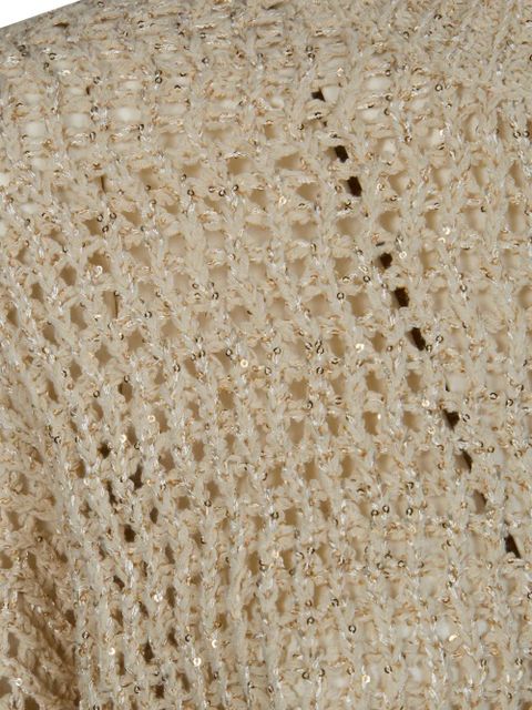 Max Mara zip cardigan - Neutrals