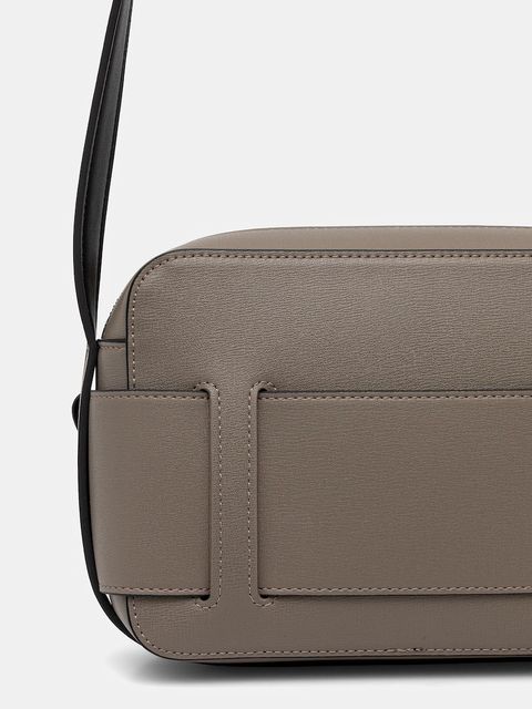 Armani Exchange torebka kolor szary 942699 0A874 - zdjęcie produktu nr 2