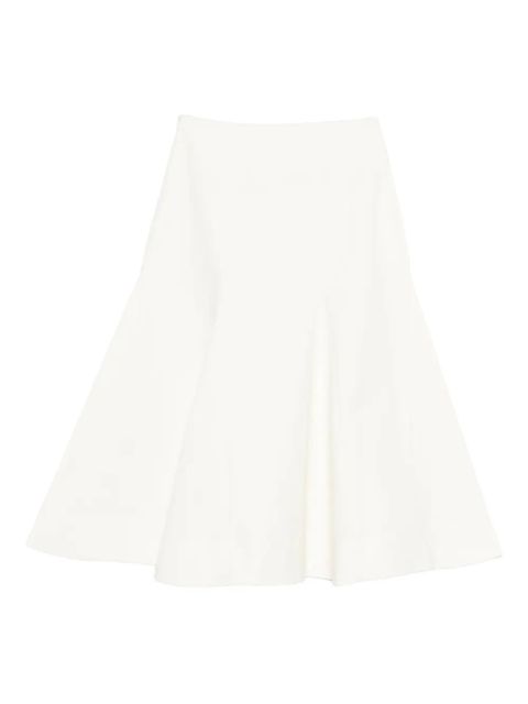 Róhe A-line midi skirt - White - zdjęcie produktu nr 2