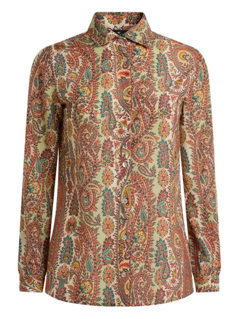 ETRO paisley-print shirt - Neutrals - zdjęcie produktu nr 1