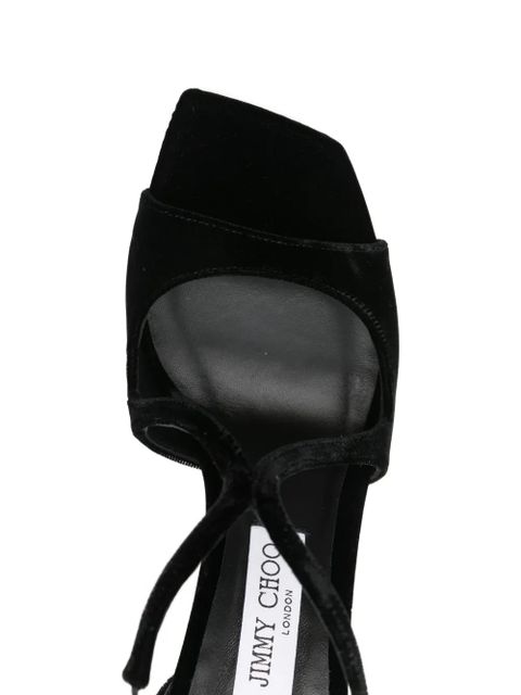 Jimmy Choo Azia heeled sandals - Black
