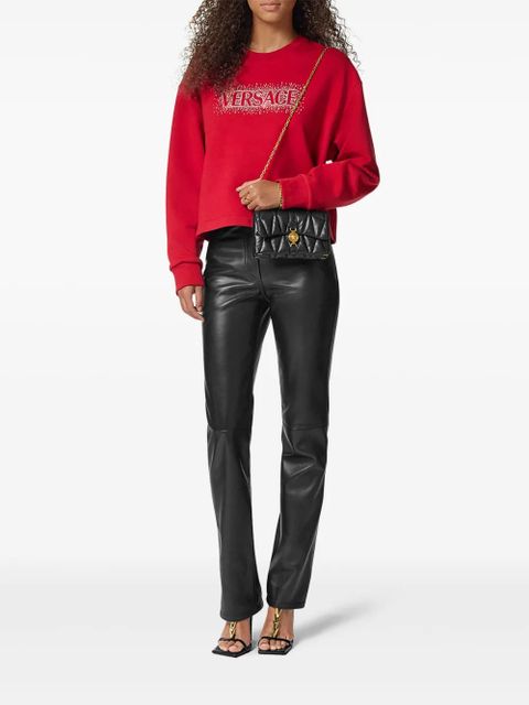 Versace Cielo Stellato sweatshirt - Red - zdjęcie produktu nr 2