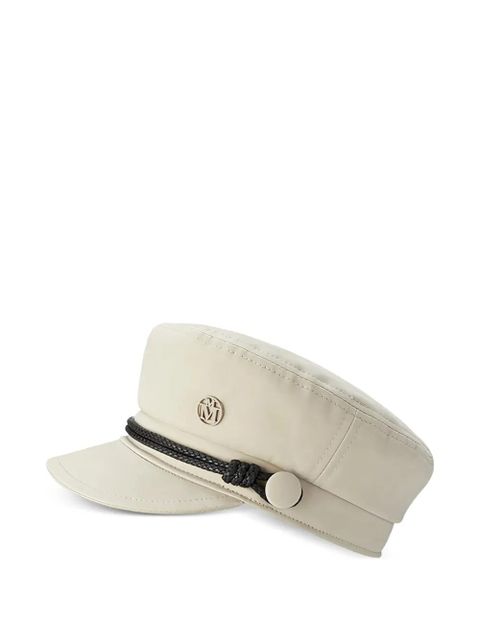 Maison Michel New Abby hat - Neutrals - zdjęcie produktu nr 1