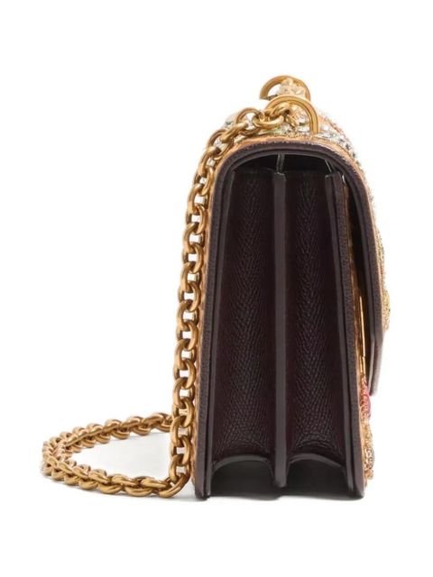 Valentino Garavani Vain chain-strap shoulder bag - Brown