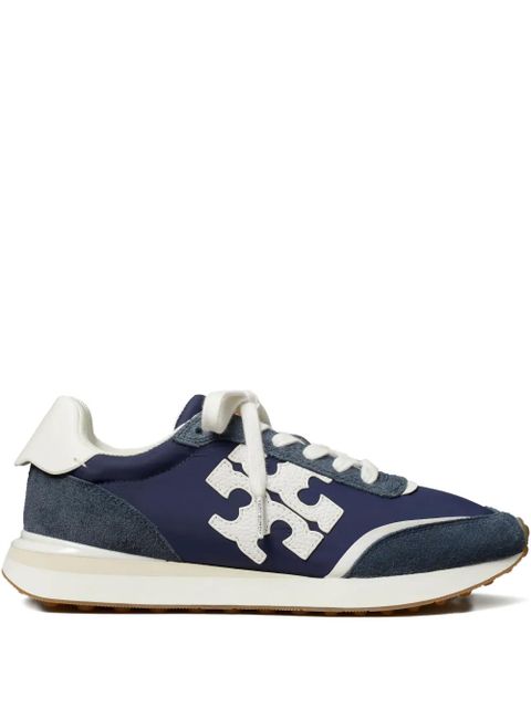 Tory Burch Destiny logo-embellished sneakers - Blue - zdjęcie produktu nr 1