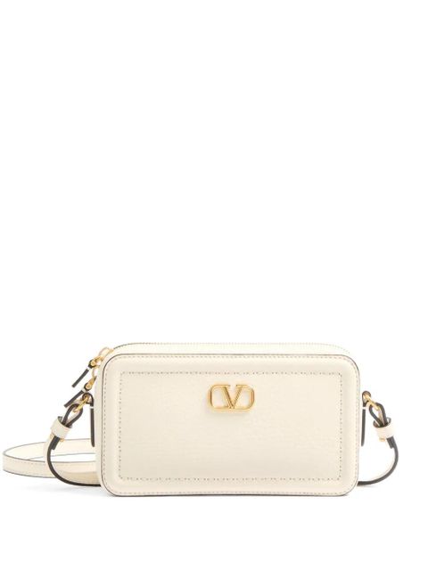 Valentino Garavani mini Alltime shoulder bag - White - zdjęcie produktu nr 1