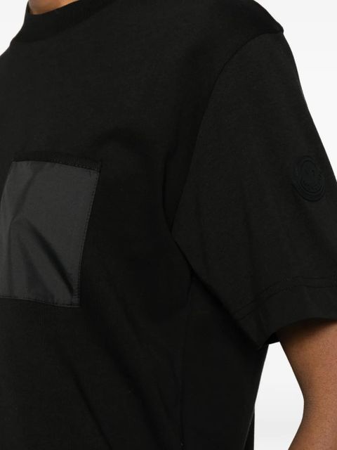 Moncler pocket T-shirt - Black