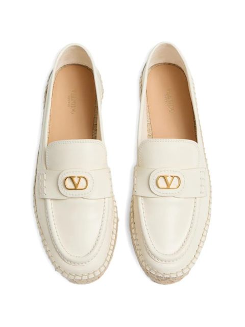 Valentino Garavani 20mm VLogo Signature loafers - White