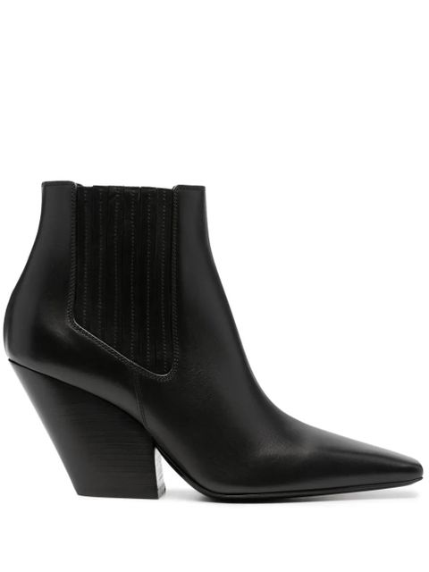 Casadei leather ankle boots - Black - zdjęcie produktu nr 1