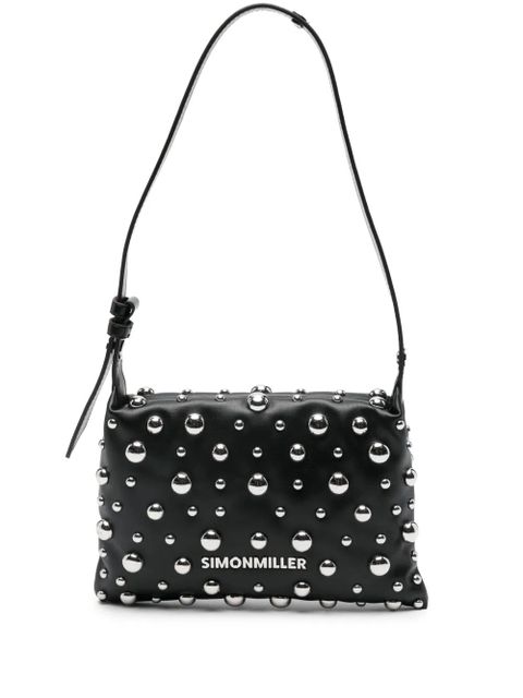 Simon Miller studded shoulder bag - Black - zdjęcie produktu nr 1