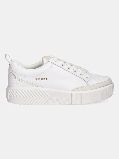 Sorel sneakersy skórzane ONA AVE LOW WP - zdjęcie produktu nr 1