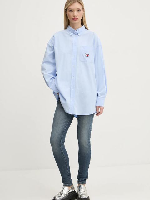 Tommy Jeans koszula bawełniana - zdjęcie produktu nr 1