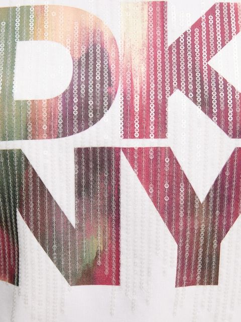 Dkny t-shirt damski kolor biały P52H4WNA