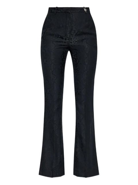 Versace Medusa-plaque trousers - Black - zdjęcie produktu nr 1