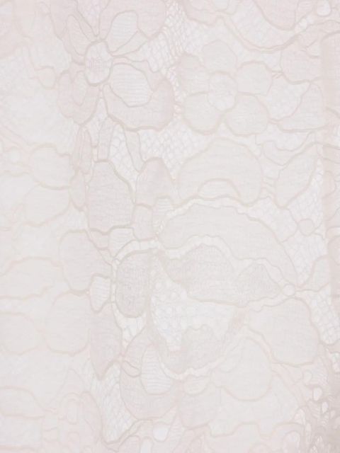 Valentino Garavani logo-waistband tights - Neutrals