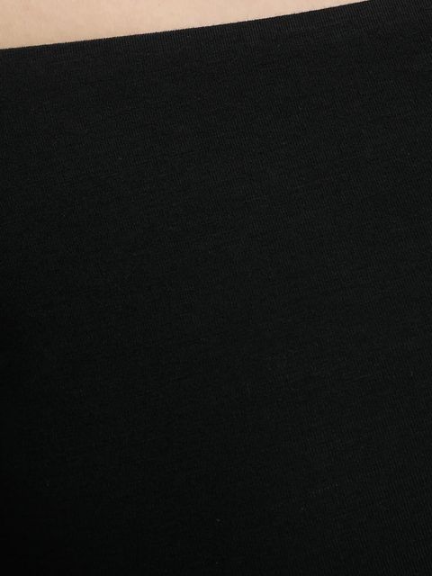 Saint Body body OFF SHOULDR BODYSUIT damskie kolor czarny gładkie SB.318