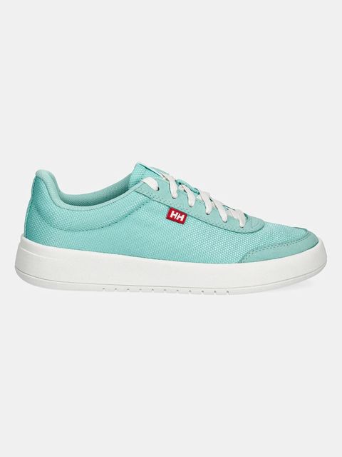 Helly Hansen sneakersy HALMSTAD 2 damskie kolor turkusowy 12028