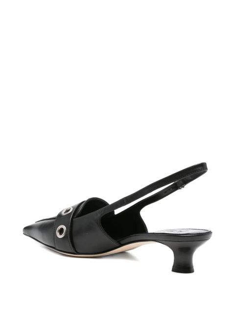 Aeyde 40mm Tara pumps - Black - zdjęcie produktu nr 2