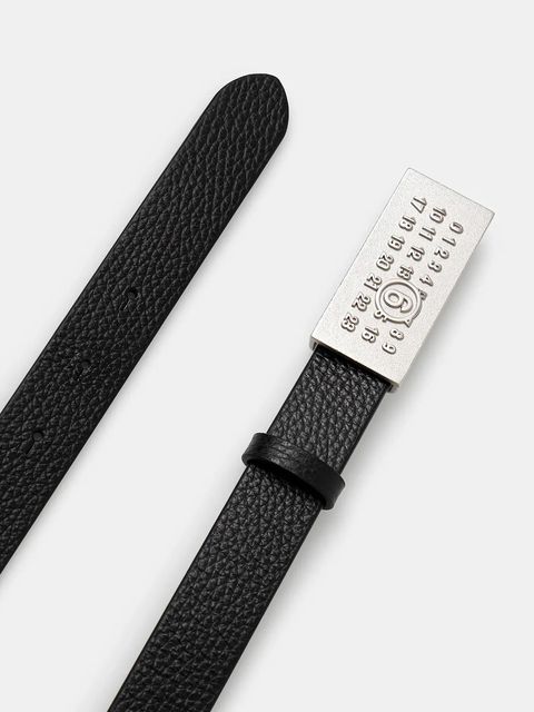 MM6 Maison Margiela pasek skórzany - zdjęcie produktu nr 1