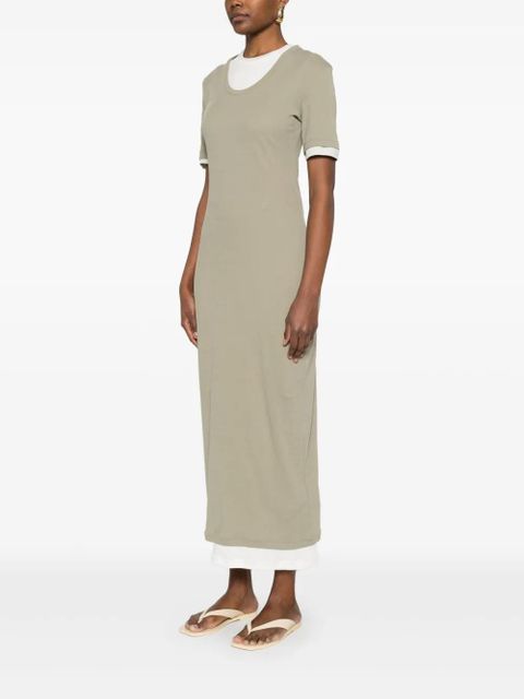 Jil Sander cotton midi dresses (pack of three) - Green