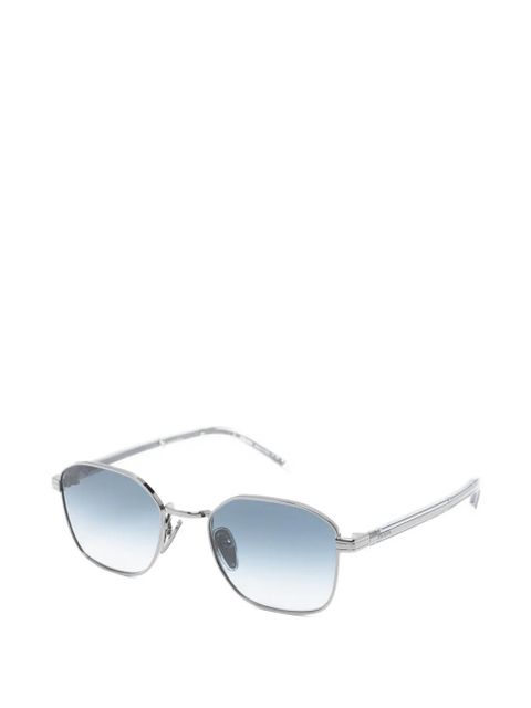 Prada Eyewear geometric-frame sunglasses - Grey - zdjęcie produktu nr 2