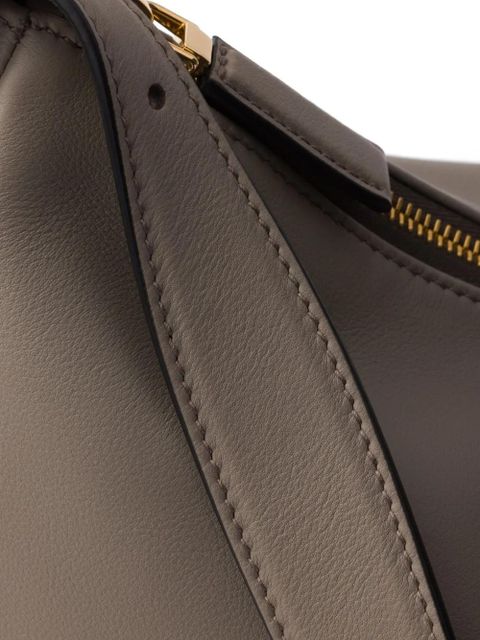 Prada Aimée leather shoulder bag - Grey - zdjęcie produktu nr 2